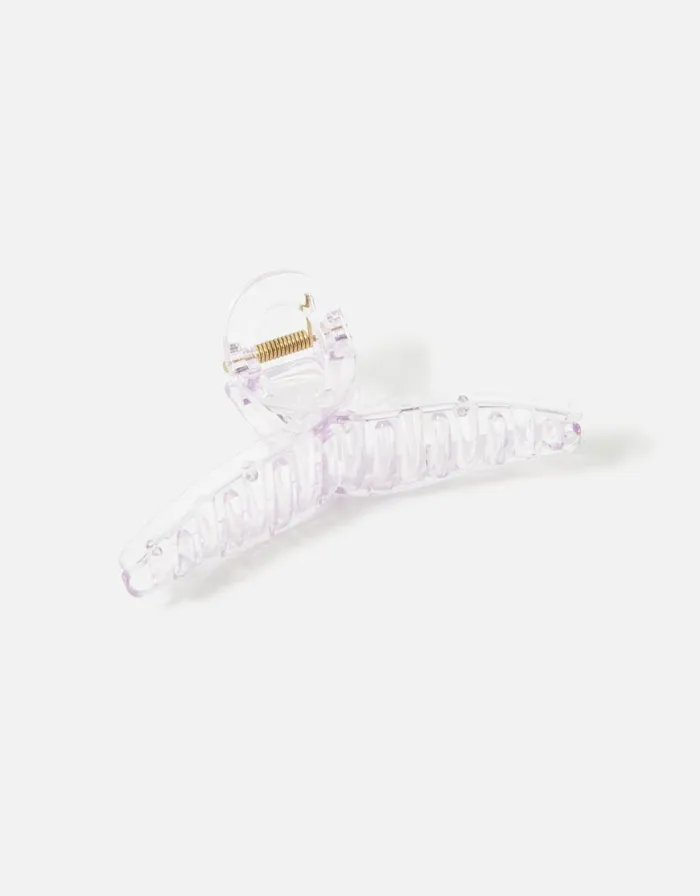 Accessorize Twisted Resin Claw Clip Women Hair Accessories
