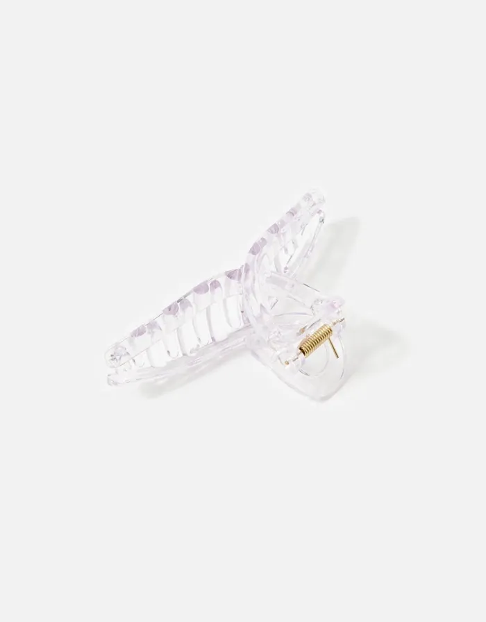 Accessorize Twisted Resin Claw Clip Women Hair Accessories