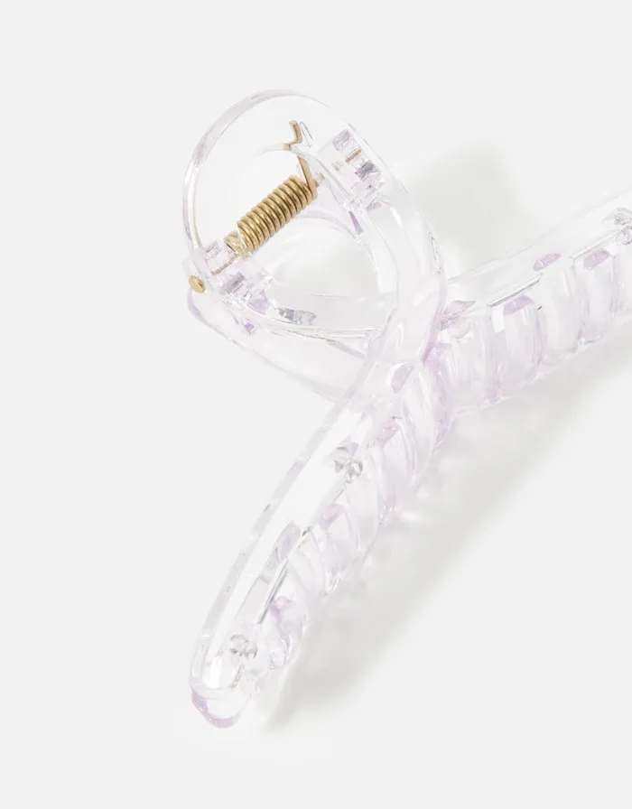 Accessorize Twisted Resin Claw Clip Women Hair Accessories