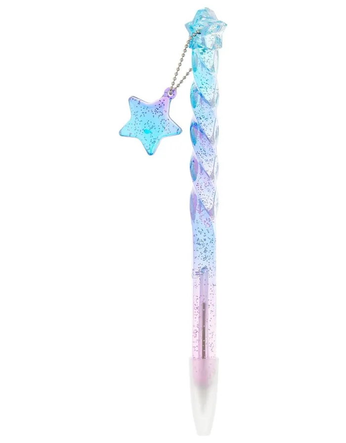 Accessorize Twisted Star Charm Pen GirlsWomen Stationery