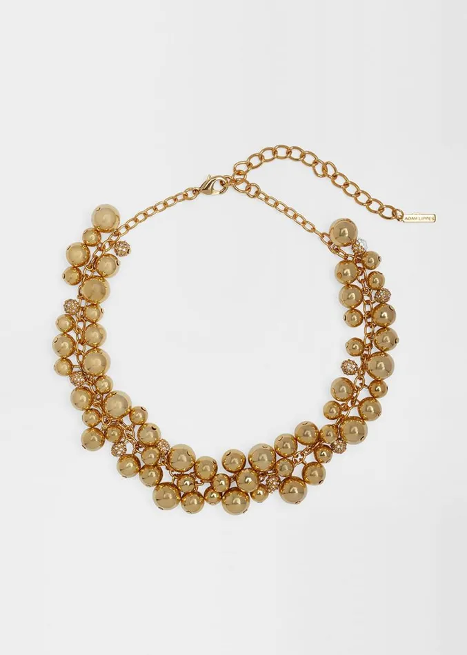 Adam Lippes Necklaces Cluster Necklace Gold 8211 Women