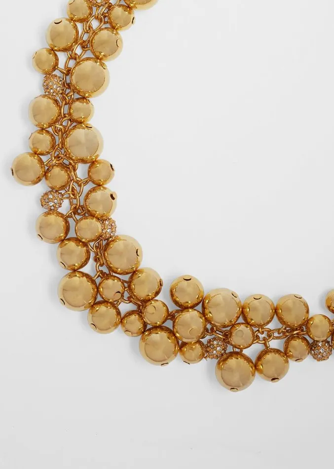 Adam Lippes Necklaces Cluster Necklace Gold 8211 Women