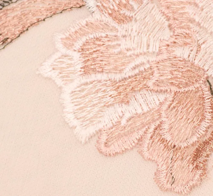 Adrianna Papell Day Dresses Floral Embroidered Bell Sleeve Sheath Dress In Blush Multi 8211 Women