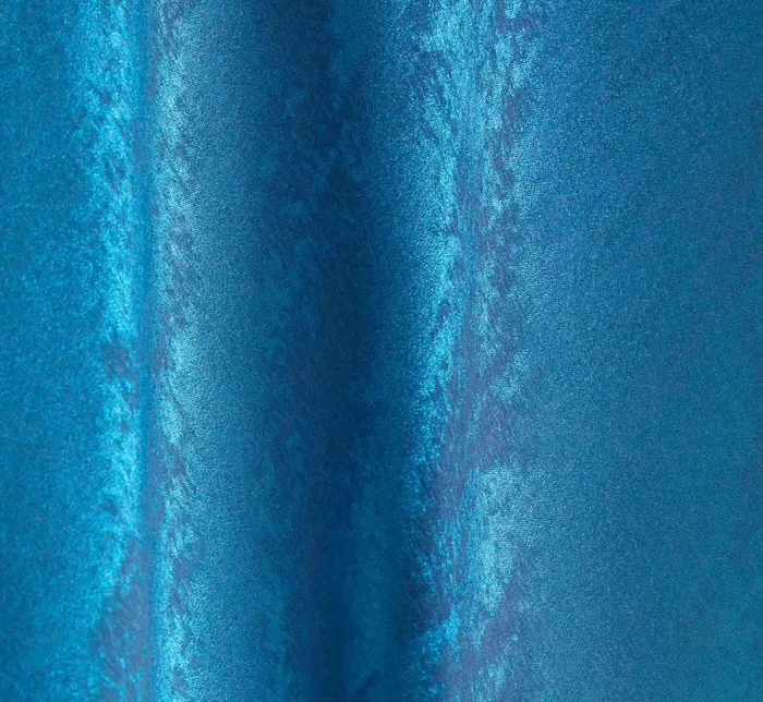 Adrianna Papell Formal Dresses Metallic Chiffon Halter Gown In Ocean Dream 8211 Women