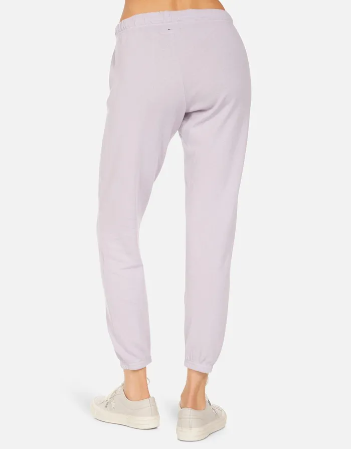 Alana X Crystal Sprinkle Lip Lavender Women039s Lauren Moshi Crop Sweatpants