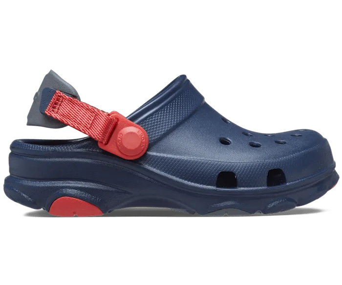 AllTerrain Clog Navy Kids Crocs Clogs