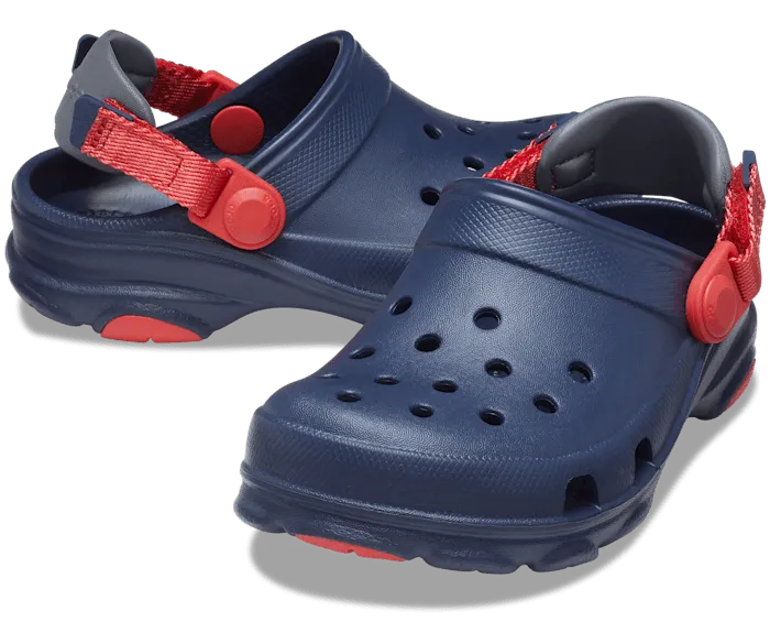 AllTerrain Clog Navy Kids Crocs Clogs