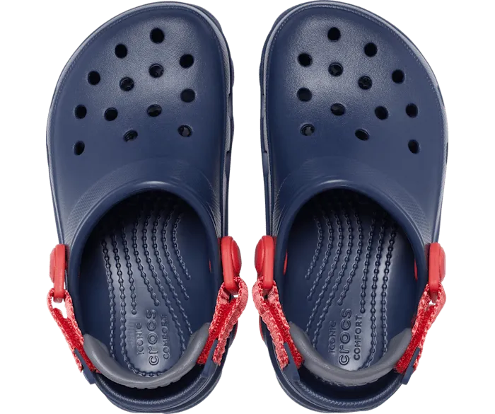 AllTerrain Clog Navy Kids Crocs Clogs