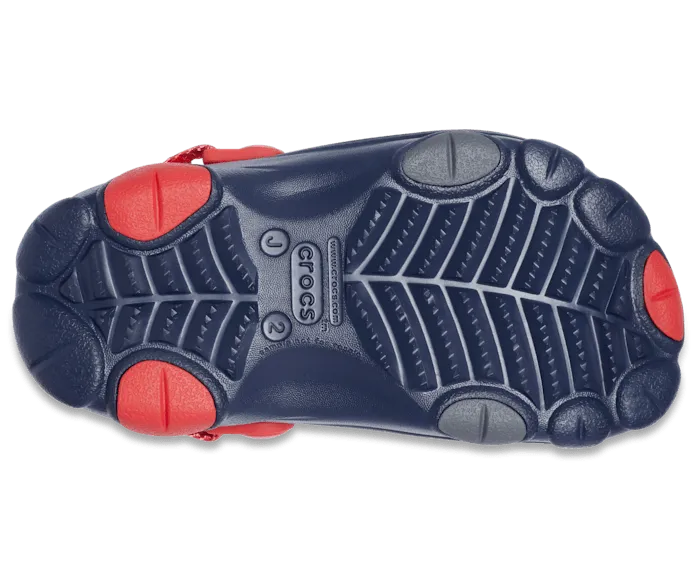 AllTerrain Clog Navy Kids Crocs Clogs
