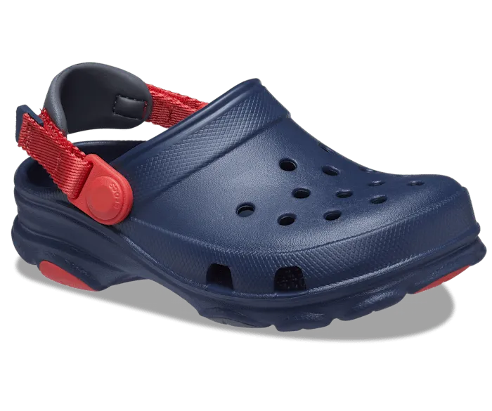 AllTerrain Clog Navy Kids Crocs Clogs
