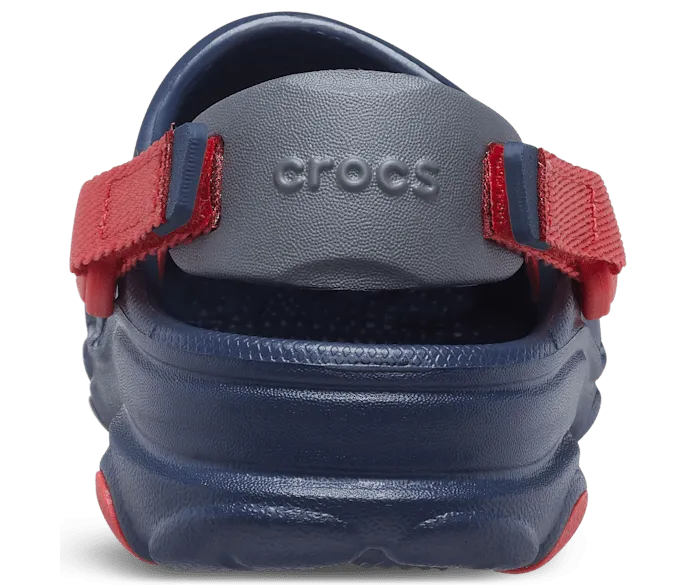 AllTerrain Clog Navy Kids Crocs Clogs