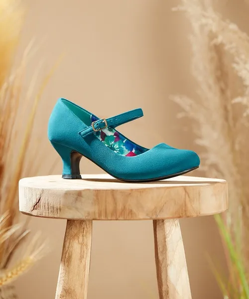 Apparel A Little Secret Mary Janes Teal Shoes Sandals and Boots Joebrowns