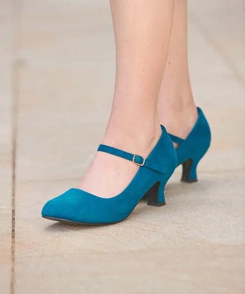 Apparel A Little Secret Mary Janes Teal Shoes Sandals and Boots Joebrowns