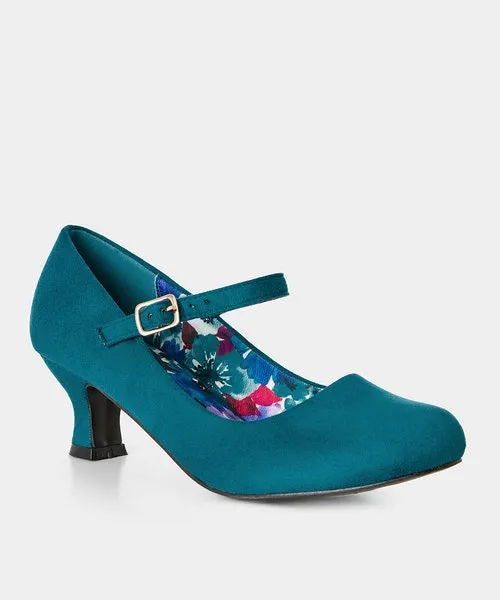 Apparel A Little Secret Mary Janes Teal Shoes Sandals and Boots Joebrowns