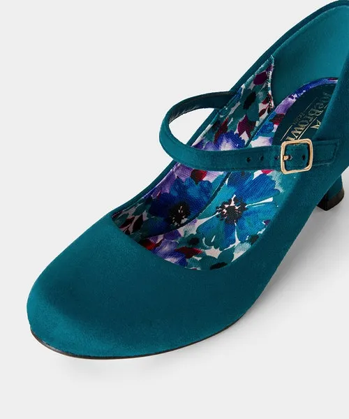 Apparel A Little Secret Mary Janes Teal Shoes Sandals and Boots Joebrowns