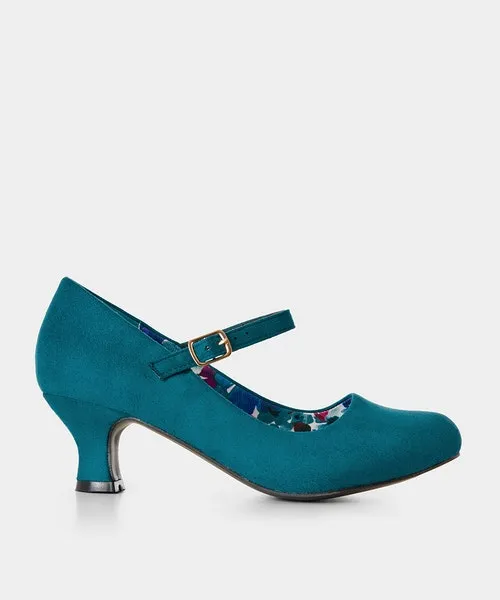 Apparel A Little Secret Mary Janes Teal Shoes Sandals and Boots Joebrowns