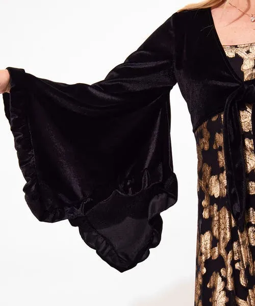 Apparel Belle Jaquard And Velvet Dress Black Dresses Joebrowns Apparel Belle Jaquard And Velvet Dress Black Dresses Joebrowns