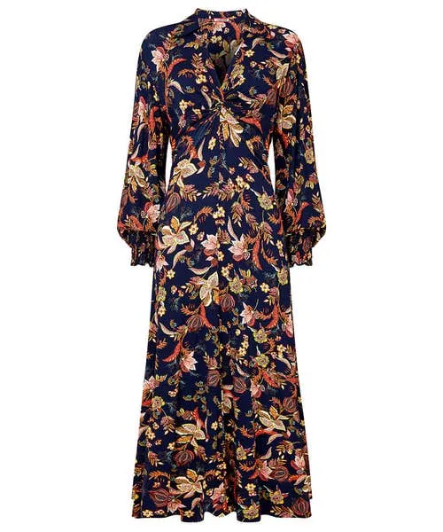 Apparel Dresses Joebrowns Autumn Days Jersey Dress Navy Apparel Dresses Joebrowns Autumn Days Jersey Dress Navy