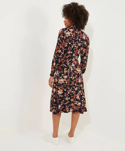 Apparel Dresses Joebrowns Autumn Days Jersey Dress Navy Apparel Dresses Joebrowns Autumn Days Jersey Dress Navy