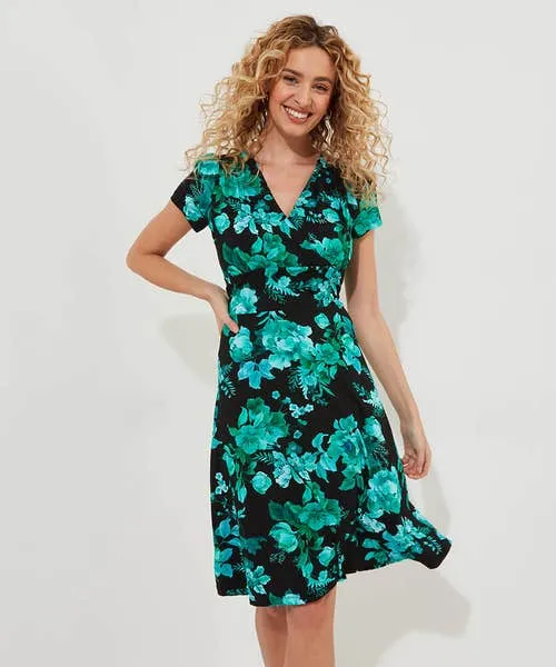 Apparel Dresses Joebrowns Hallie Jersey Dress Black