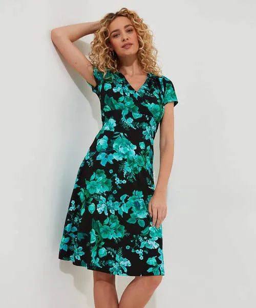 Apparel Dresses Joebrowns Hallie Jersey Dress Black Apparel Dresses Joebrowns Hallie Jersey Dress Black