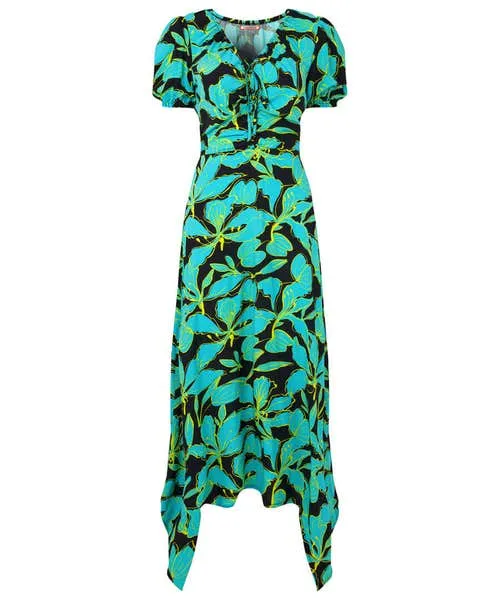 Apparel Eden Print Dress Green Dresses Joebrowns Apparel Eden Print Dress Green Dresses Joebrowns