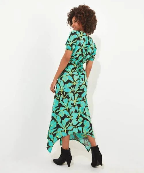 Apparel Eden Print Dress Green Dresses Joebrowns Apparel Eden Print Dress Green Dresses Joebrowns