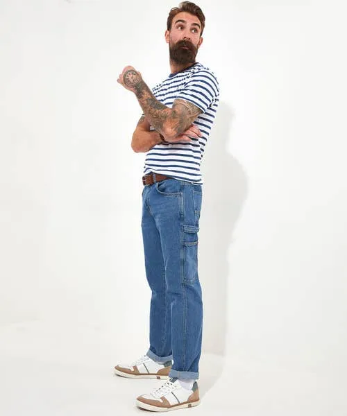 Apparel Jeans and Trousers Joebrowns Cool Carpenter Jeans Mid Wash