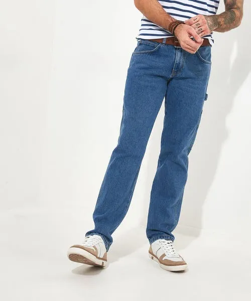 Apparel Jeans and Trousers Joebrowns Cool Carpenter Jeans Mid Wash Apparel Jeans and Trousers Joebrowns Cool Carpenter Jeans Mid Wash