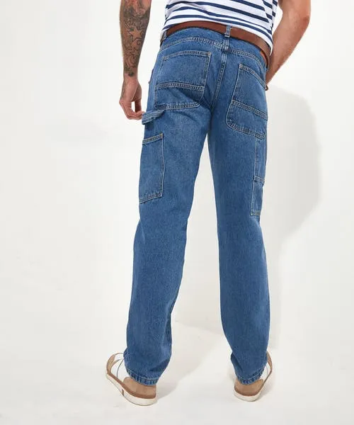 Apparel Jeans and Trousers Joebrowns Cool Carpenter Jeans Mid Wash Apparel Jeans and Trousers Joebrowns Cool Carpenter Jeans Mid Wash