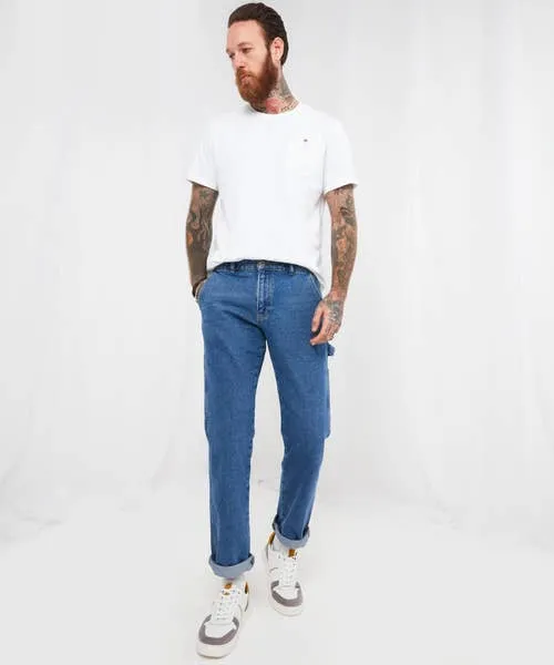 Apparel Jeans and Trousers Joebrowns Cool Carpenter Jeans Mid Wash Apparel Jeans and Trousers Joebrowns Cool Carpenter Jeans Mid Wash