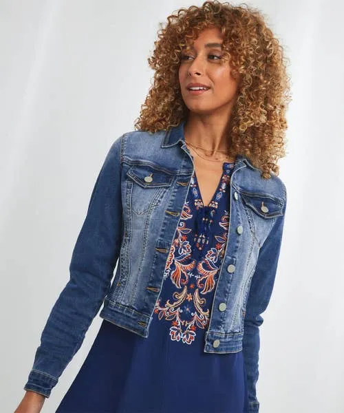 Apparel Joe8217s Essential Denim Jacket Blue Coats and Jackets Joebrowns