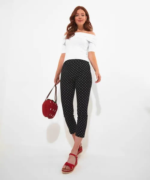 Apparel Joebrowns All The Love Capri Pants Black Jeans and Trousers