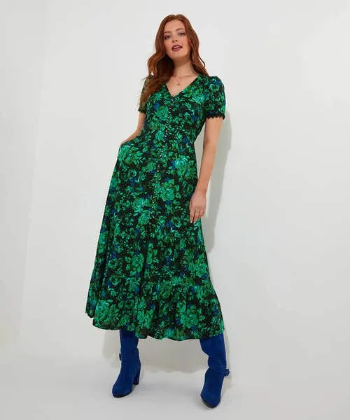 Apparel Joebrowns Daisy Dreams Dress Green Dresses