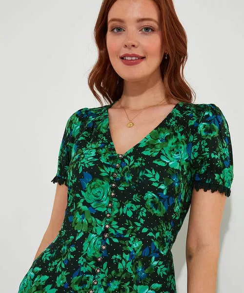 Apparel Joebrowns Daisy Dreams Dress Green Dresses