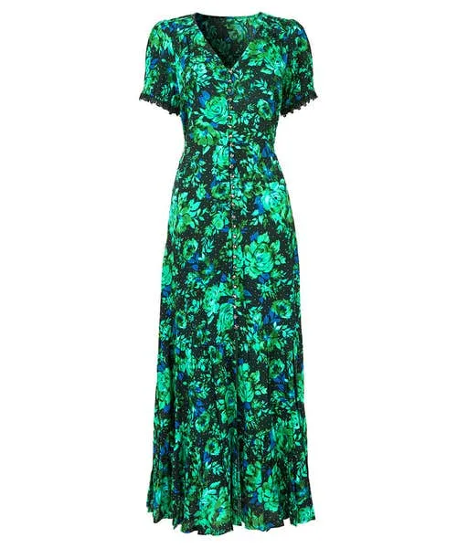 Apparel Joebrowns Daisy Dreams Dress Green Dresses