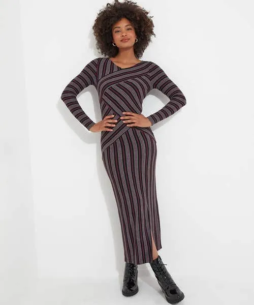 Apparel Joebrowns Mix It Up Cut About Jersey Dress Grey Dresses