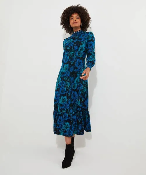 Apparel Joebrowns Ophelia Jersey Dress Blue Dresses