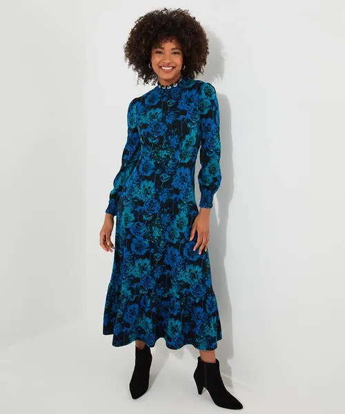 Apparel Joebrowns Ophelia Jersey Dress Blue Dresses