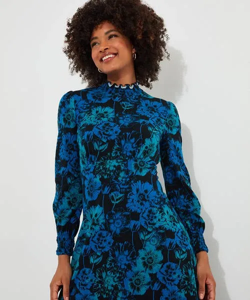 Apparel Joebrowns Ophelia Jersey Dress Blue Dresses