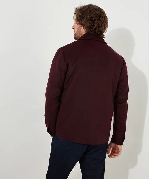 Apparel Layering Essentials Joebrowns In Style Jacket Burgundy