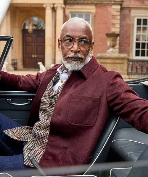 Apparel Layering Essentials Joebrowns In Style Jacket Burgundy