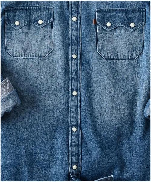 Apparel Shirts Joebrowns Loved And Lived In Denim Shirt Blue