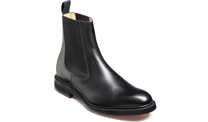 Ashby 8211 Black Calf Men Barker Shoes Mens Boots