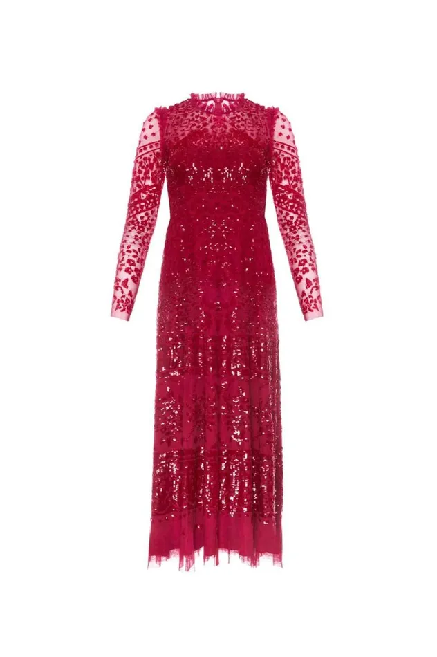 Aurora Ballerina Dress Red Women Needle and Thread Dresses