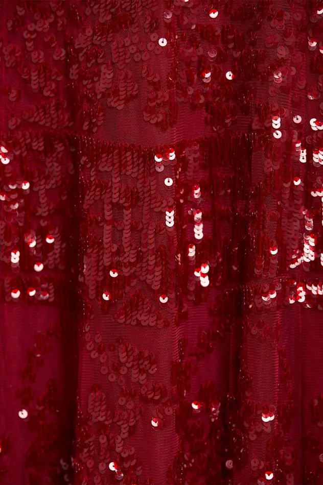 Aurora Ballerina Dress Red Women Needle and Thread Dresses