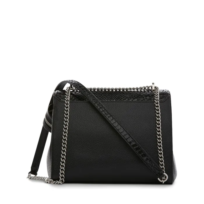 Bag With Flap Black Women Lancel The Exotics Bag With Flap Black Women Lancel The Exotics