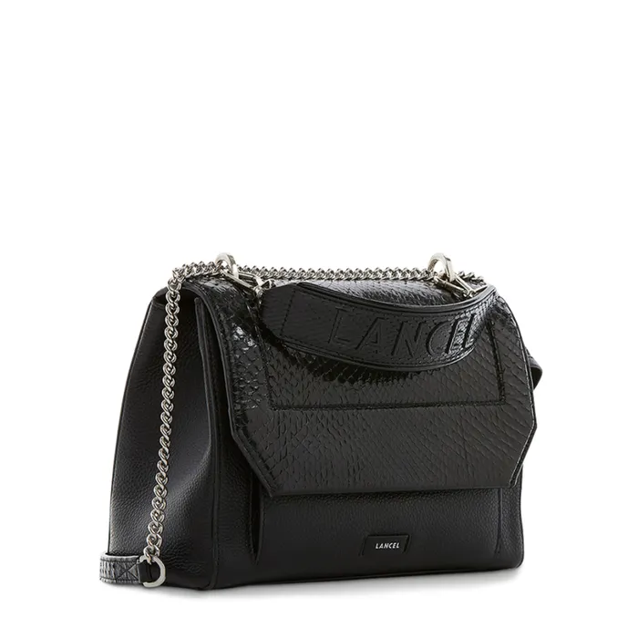 Bag With Flap Black Women Lancel The Exotics Bag With Flap Black Women Lancel The Exotics
