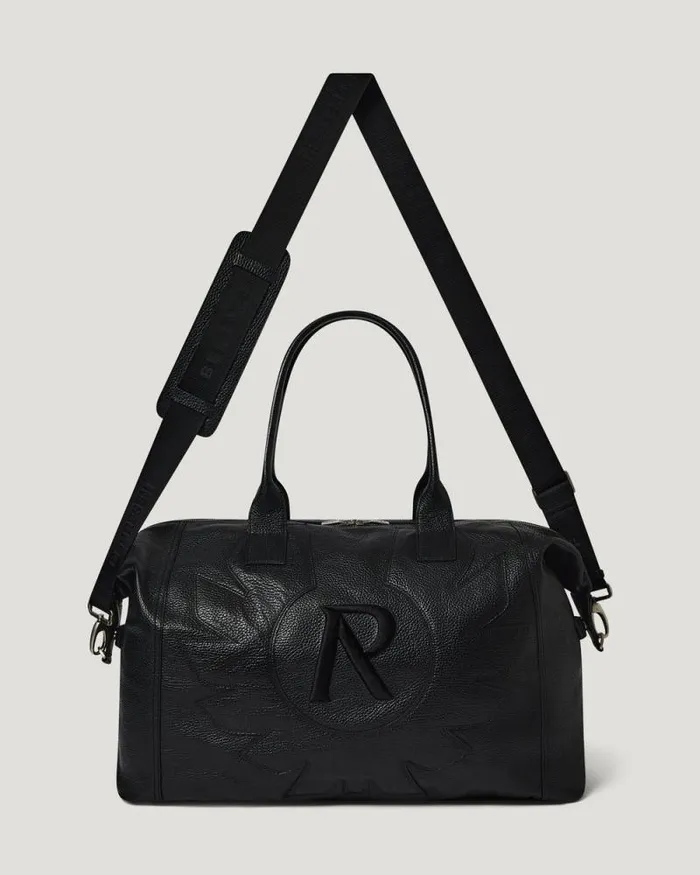 Bags MenWomen Belstaff Belstaff X Represent Phoenix Duffle Black