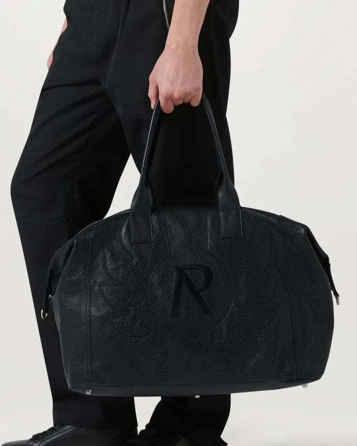 Bags MenWomen Belstaff Belstaff X Represent Phoenix Duffle Black Bags MenWomen Belstaff Belstaff X Represent Phoenix Duffle Black